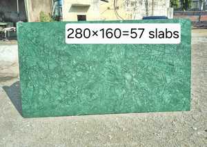 Verde Guatemala losas de mármol pulido espacios interiores para Hotel cocina comedor baño escalera Villa apartamentos - Product Image 5