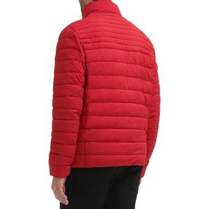 Chaqueta de Plumón para Hombre para Invierno, Ligera, Brillante, de Tela de Lana Transpirable, con Capucha y Cuello Alto - Product Image 5