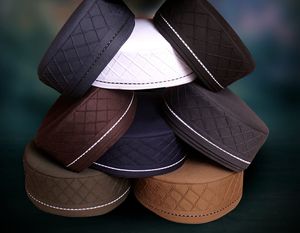 Vente en gros de chapeaux Kufi avec logo personnalisé Conception de style islamique Turquie Fait à la main Qualité importée Prier cousu - Product Image 5