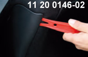 Juego de 6 Palancas de Liberación Manuales de Nylon y Fibra de Vidrio para Reparación, Marca ITA Tools, Proveedor de Taiwán - Product Image 3