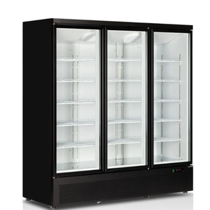 Refrigerador vertical listo para enviar con 3 puertas de vidrio - 1264 L - Product Image 3