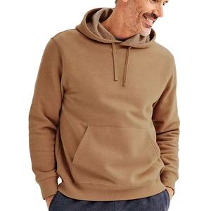 2025 Hoodie Manufacturers Wholesale Heavy Coton 60% Cotton 40% Polyester 400 Gsm With Printing Logo Cotton Blank Hoodie For Men - Product Image 1