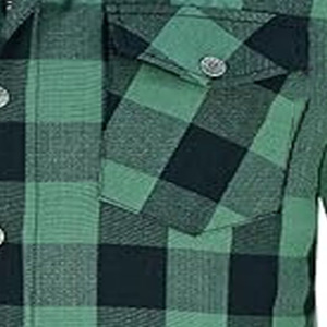 Venta al por mayor UL Certificado CAT2 Impresión FR Plaid Camisa resistente al fuego Mecánico Ropa DE TRABAJO Camisas de trabajo de soldadura - Product Image 3
