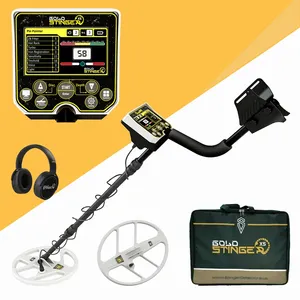 เครื่องตรวจจับโลหะอุตสาหกรรมดิจิตอลความไวสูง Gold Stinger X5 - ได้รับการรับรองมาตรฐาน ROHS ระยะตรวจจับ 5 เมตร มาตรฐาน IP68 - Product Image 1