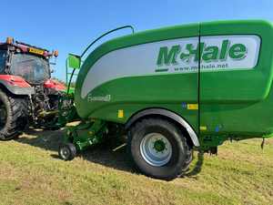 Empacadora pequeña de alta calidad, venta al por mayor, maquinaria agrícola, componente de Motor central, alta productividad, garantía de 2 años - Product Image 3