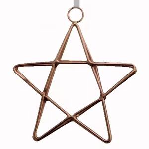 Ornements suspendus de Noël en bois de qualité supérieure Décorations d'arbre de vacances pour la décoration de la maison - Product Image 5