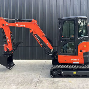 Mini pelle sur chenilles U35-4 à vendre prix bon marché - Product Image 1