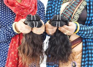 2025 nueva llegada 18 pulgadas ondulado indio virgen Paquete de cabello humano 100% extensiones de ondas naturales extensión de cabello humano dibujado Doble - Product Image 4