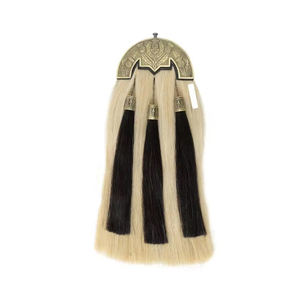 Sporran de pelo de caballo con borlas personalizado, Sporrans de pelo de caballo cosidos a mano hechos a medida, Sporrans de pelo de caballo - Product Image 2