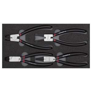 Jeu de pinces à circlips Gedore 2/6 CT-Module, 4 pièces - Product Image 1