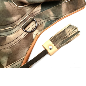 Guantes de Cetrería Hechos a Medida, Duraderos, de Cuero Natural Multicapa, la Mejor Protección, Equipo de Caza - Product Image 5