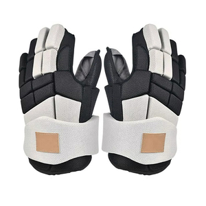 Gants de hockey sur gazon professionnels bon marché Gants de hockey sur glace de haute qualité avec logo personnalisé et couleur - Product Image 1