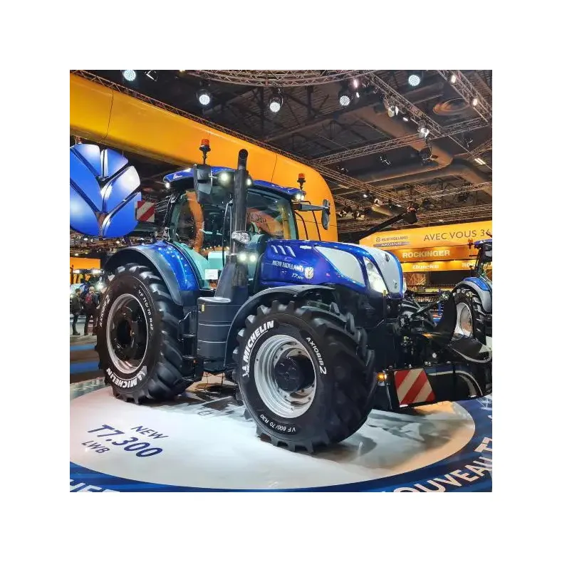 Qualidade New Hollands ford 8340 new Holland Trator 7840 máquinas agrícolas com tração nas 4 rodas