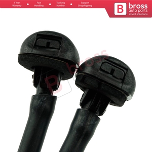 Juego de boquillas de chorro para limpiaparabrisas BSP1050 6438CA para 207 306 307 308 Expert 3008 C3 C4 Jumpy Saxo Xsara Dispatch Berlingo 3 - Product Image 6