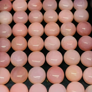 Natural Handmade Pink Queen Conch Shell Heart Cabs Pink Opal High Quality Loose Gemstone For making <b>Jewellery</b> - Product Image 4