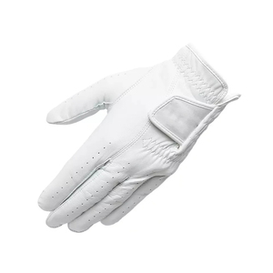 Nouveaux gants de golf en peau de mouton antidérapants pour le sport, gants de golf en cuir véritable avec marqueur de balle, gants de golf en cuir Cabretta - Product Image 2