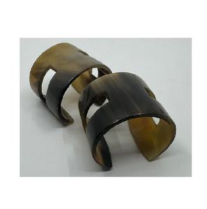Ankole horn <b>cuffs</b> Natural Buffalo Horn <b>Cuff</b> Bangles Wide Polished Horn <b>Bracelets</b> for Women Boho Jewelry <b>Fashion</b> Accessories - Product Image 3