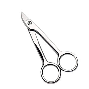 Professionnel personnalisé 11.5*7.5cm Fenggang électroplaqué coupe-fil câble ciseaux fournitures de couture outil - Product Image 1