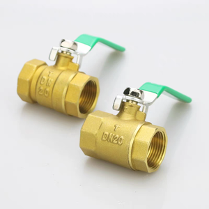 DN25 600WOG 2-웨이 단조 황동 롱 핸들 수동 잠금식 볼 밸브 LT 브랜드 중온용 OEM 맞춤형 가스 밸브 1 - Product Image 5