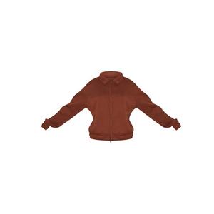 Wholesale Price Trendy <b>Women</b> Zipper Cardigan Sweatshirt Long Sleeve Custom Logo Winter Wear <b>Womens</b> Cotton <b>Fleece</b> <b>Top</b> - Product Image 3