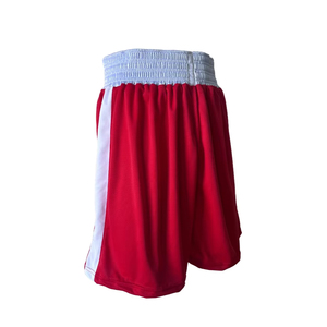 Personalizable Cómodo Antiarrugas MMA Kickboxing Shorts Ecológico Sólido Cordón Estilo Casual Muay Thai Servicio OEM - Product Image 1