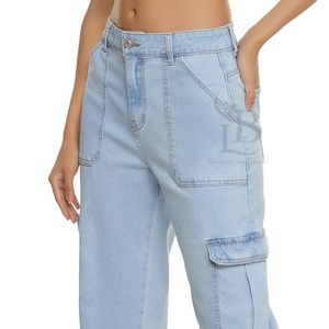 Women's High Quality Quick Dry Cargo <b>Trouser</b> with Multiple Pockets Custom Logo Street Style Adult Pants for <b>Winter</b> Wholesale - Product Image 3