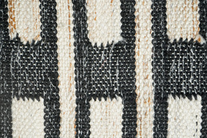 Tapis en laine tissés à la main Kilim modernes, neufs, moelleux, géométriques, élégance culturelle, pour propriétaires exigeants, présentation du fabricant - Product Image 4
