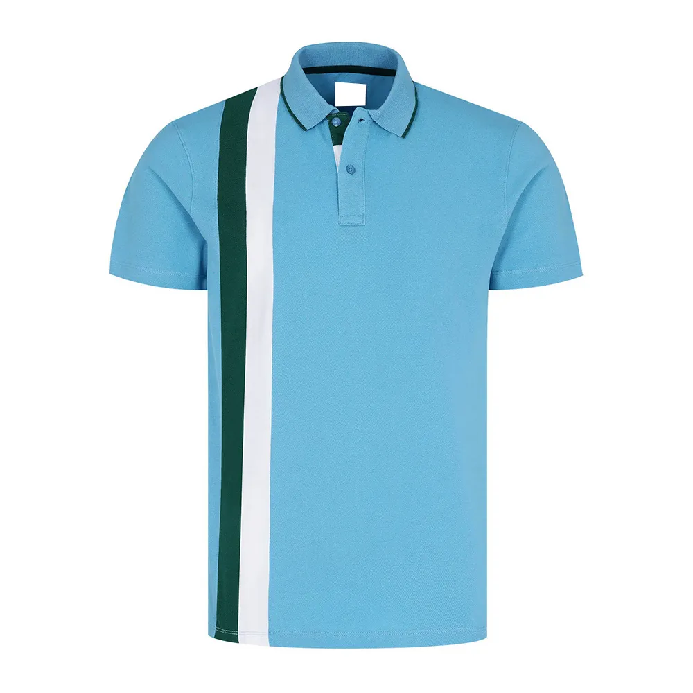 Individuelles OEM Herren-Polo-Hemd schnell trocknende Leistung lange und kurze Ärmel taktische Hemden Piqué Jersey Golfshirt Übergröße