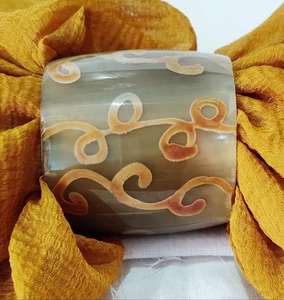 Servilletero de cuerno de búfalo Artesanías Producto de excelente calidad Logotipo personalizado Mesa aceptada Los mejores precios - Product Image 1