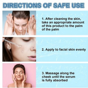 Botox Original Anti-Aging Serum für Frauen Instant Lift mit Niacin amid Kollagen Vitamine C & E Hyaluron säure - Product Image 3