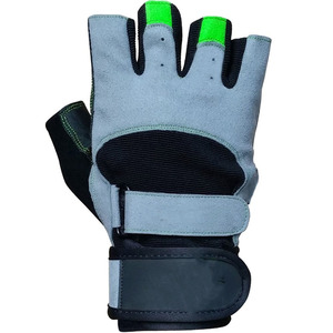 Guantes de Gimnasio con Logotipo Personalizado para Hombres y Mujeres, Guantes de Entrenamiento de Pesas, Guantes Deportivos Antideslizantes, Fabricante OEM - Product Image 2