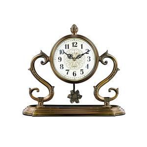 Horloges de bureau en aluminium sur mesure en gros pour la maison, l'hôtel ou le restaurant à des fins décoratives - Product Image 4