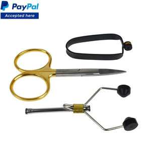 Herramientas y Kits para Atado de Moscas de Pesca, Acero Inoxidable Japonés 410 de Alta Calidad, para Uso en Lagos, por SIGAL MEDCO - Product Image 4