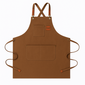 Delantal de Cocina de Poliéster y Algodón Grueso, Delantales Nuevos para el Hogar, Venta al por Mayor de Fábrica - Product Image 2