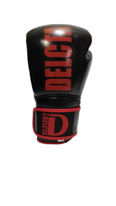 Gants de boxe personnalisés durables vos propres gants de boxe bleu jaune gants de boxe - Product Image 5