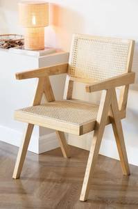 Silla de madera moderna que ahorra espacio para el hogar, acabado personalizado, muebles para sala de estar y comedor - Product Image 2