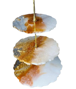 Support de Cupcake décoratif Transparent support de gâteau en résine de meilleure qualité taille personnalisée et outils de gâteau de cuisson - Product Image 3