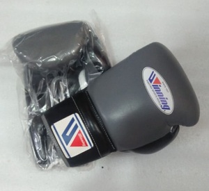 ถุงมือชกมวยปรับแต่งได้คุณภาพสูงหนังวัวแท้ eather โอโกออกแบบได้ทุกสีจับด้วยมือกันน้ำขนาด S X XX - Product Image 2