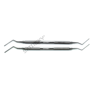 Vente en gros de 6 sondes dentaires en acier inoxydable Williams CP11 CP12 Instrument parodontal oral Détartreur dentaire de diagnostic - Product Image 4