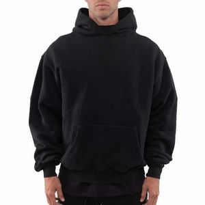 Custom <b>Hoodies</b> <b>Men's</b> Cotton Heavy Weight Luxury Quality Puff Printing Oversized Streetwear Pullover <b>Hoodies</b> for <b>Men</b> 2025 - Product Image 1