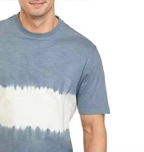 Nueva Llegada, Personaliza Tu Propio Logotipo, Camiseta de Manga Corta Tejida para Hombre, Holgada, Juvenil, Informal, Cómoda, Superventas - Product Image 3