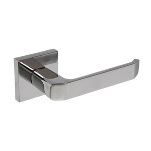 Klamka GAMET FULLA Z. Rozetą okrągłą, cromo polerowany - Product Image 1