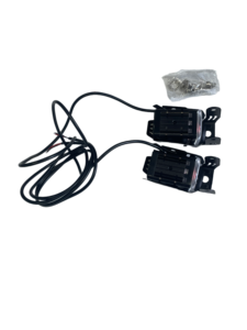 ไฟสปอร์ตไลท์ LED อเนกประสงค์ 12-80V สำหรับมอเตอร์ไซค์ ATV รถสามล้อ ชิป 3570 ไฟสูง/ต่ำ สีเหลือง สี<span class=keywords><strong>ขาว</strong></span> ไฟแฟลช สำหรับ Boxer AKT NKD - Product Image 4