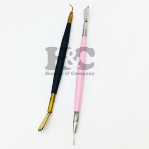 Herramienta de Lifting de Pestañas de Calidad Premium, Acero Inoxidable, Ecológica, con Ranuras Separadoras para Extensiones de Pestañas, Herramienta de Belleza Personalizada - Product Image 3