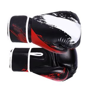 ถุงมือชกมวยไทยเด็ก คุณภาพพรีเมียม หนัง PU 6oz 10oz กันน้ำ ใส่สบาย สำหรับฝึกซ้อม MMA ที่ยิม รับผลิตตามแบบ - Product Image 3