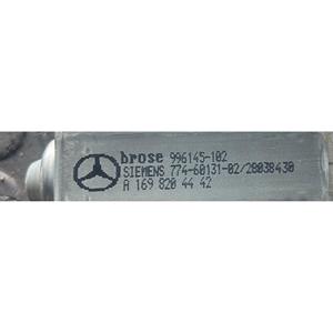 MOTORINO ALZAVETER ด้านหน้าขวาเมอร์เซเดส คลาส บี W245 1st Series A 169 820 44 42(05>11) - Product Image 2
