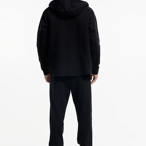 Sudadera con capucha de algodón de alta calidad para hombre, sudadera holgada informal Unisex personalizada con técnicas bordadas para uso en invierno - Product Image 5