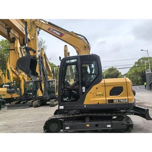 Excavatrice sur chenilles XE75GA 2026, poids opérationnel de 6 à 20 tonnes, pour usage domestique, agricole et de construction, avec godet, occasion - Product Image 1