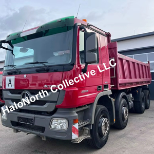 2009 Mercedes Be nz Actros 3244 8x4 camion à benne basculante camion diesel lourd - Product Image 1
