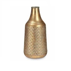 Juego de dos macetas de hierro y metal modernas, forma de tamaño personalizado y color, decoración del hogar, jarrón de suelo, recién llegado - Product Image 2